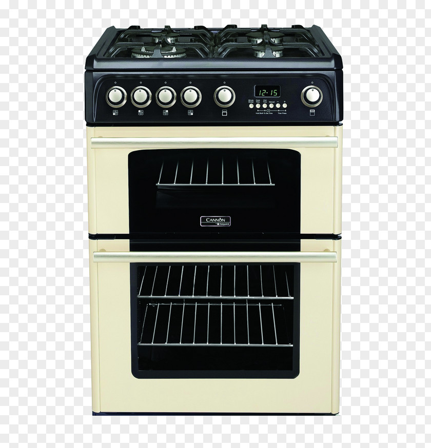 Gas Cooker Cooking Ranges Electric Stove Hotpoint PNG