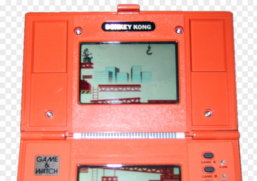 Gunpei Yokoi Game Boy Donkey Kong Jr. 3 & Watch PNG