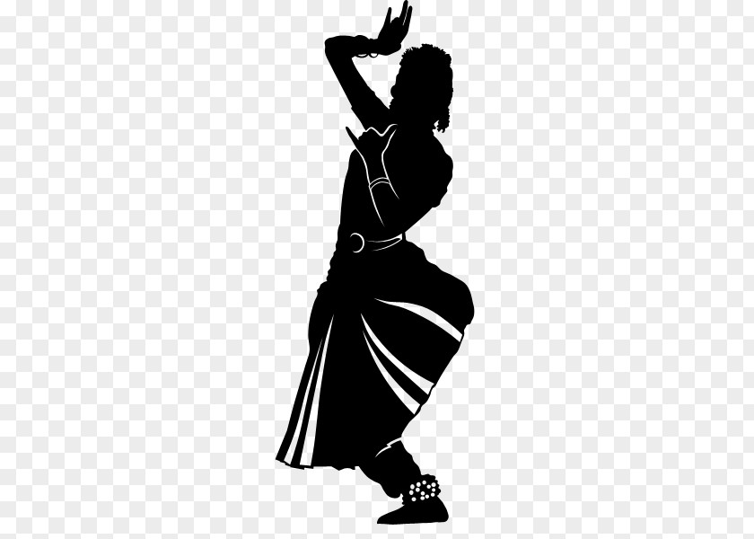 Indian Dance Indira Kala Sangeet Vishwavidyalaya Silhouette Bharatanatyam In India PNG