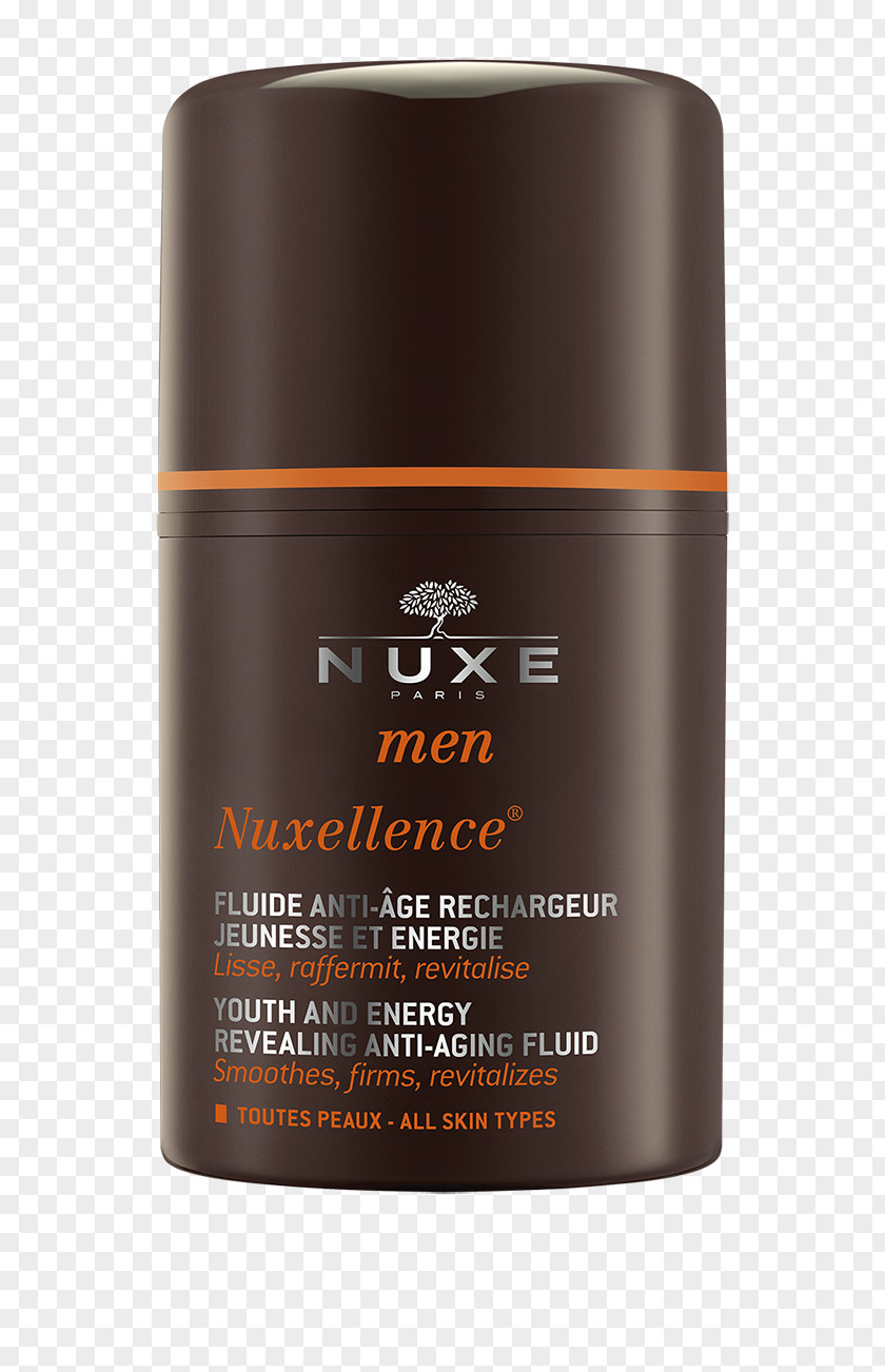 Man Nuxe Nuxellence Anti-Aging Skincare Eclat Anti-aging Cream Moisturizer Face PNG