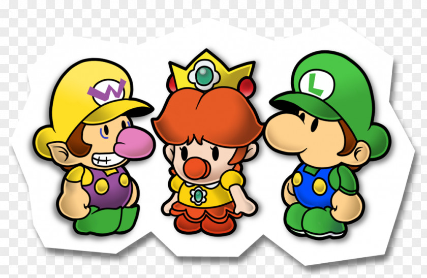 Mario Paper Luigi Princess Peach Super World 2: Yoshi's Island PNG