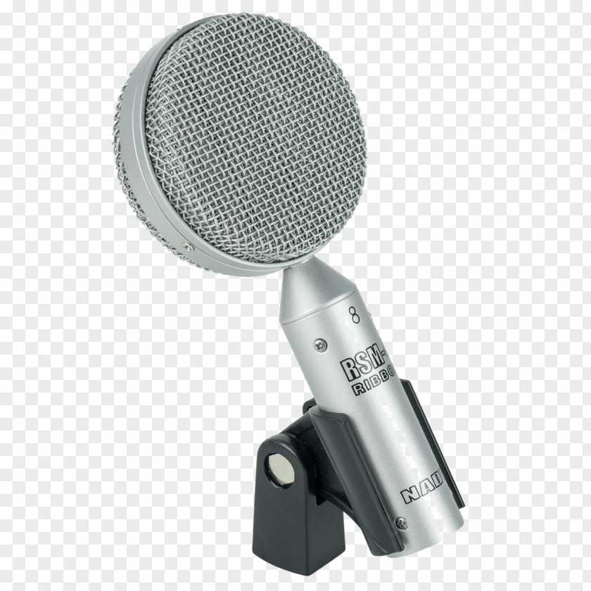 Microphone Clipart Ribbon Nady Systems, Inc. Audio RSM-5 PNG
