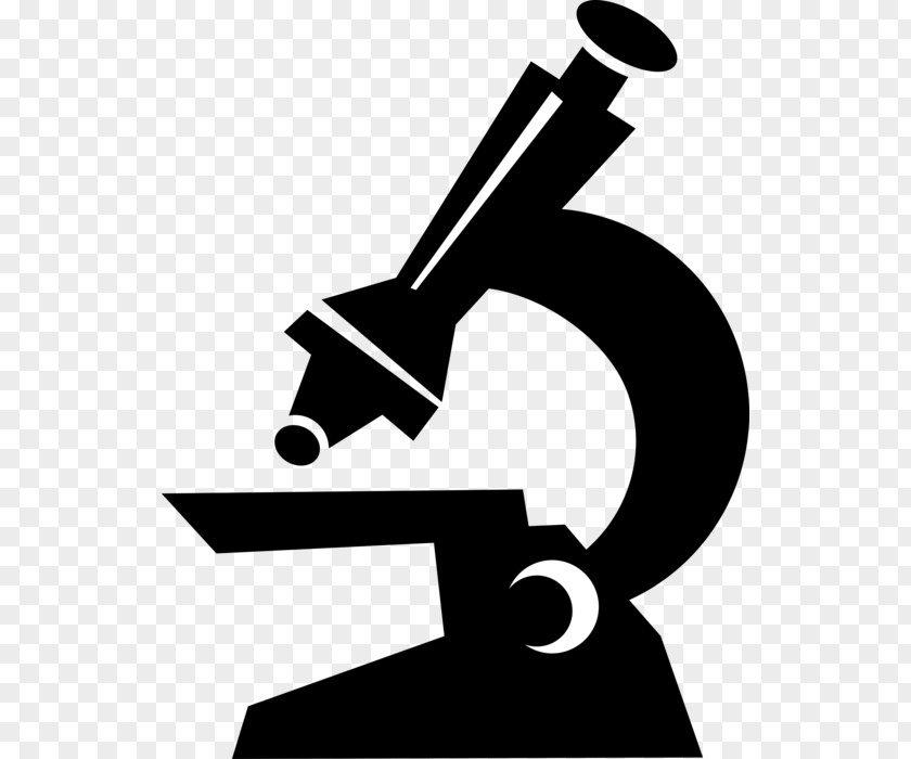 Microscope Cartoon Clip Art Optical Instrument Product Design Line Angle PNG