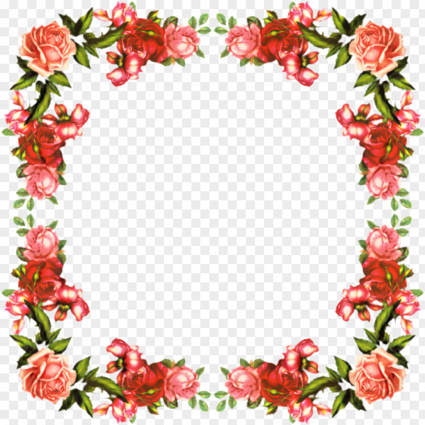 Picture Frames Poinsettia Clip Art Borders And PNG