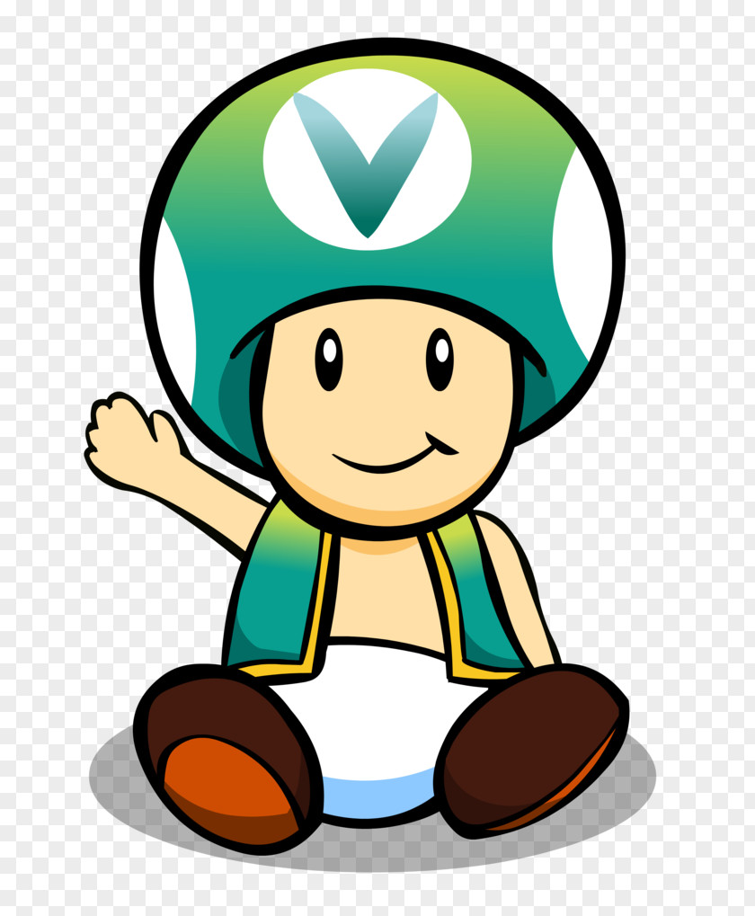 Toad Super Mario 3D World Fan Art Character PNG