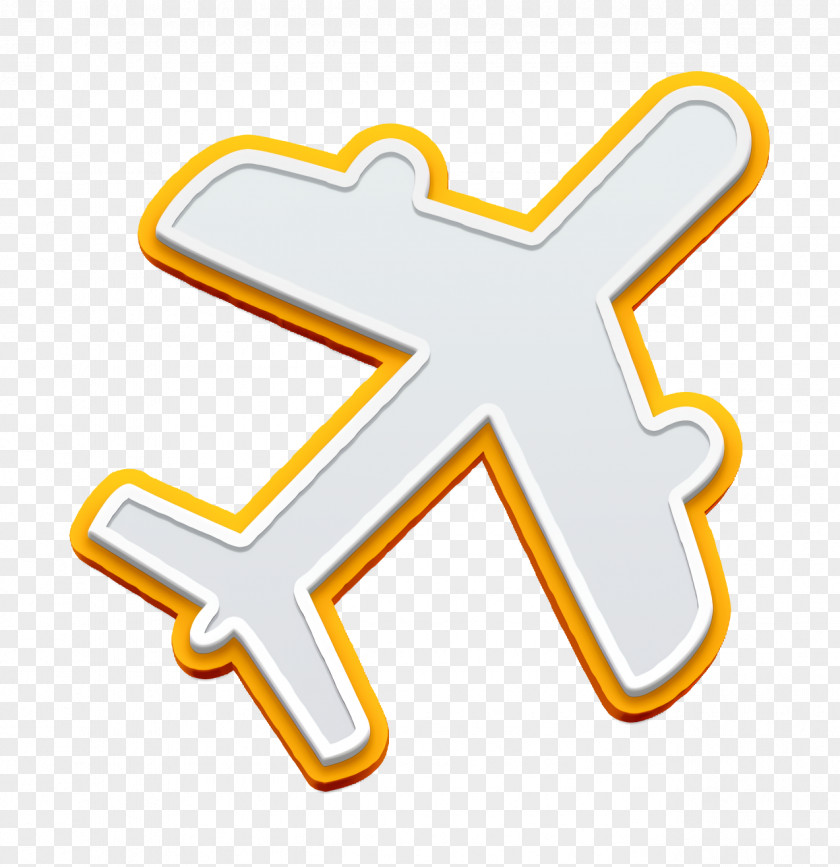 Transport Icon Airliner Aircraft PNG