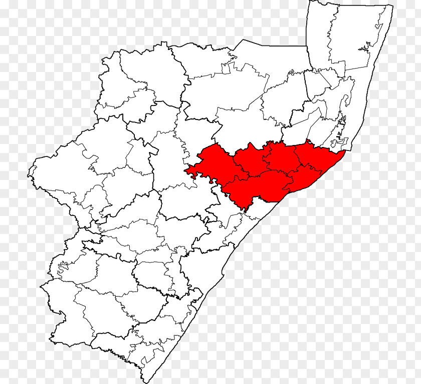 Ugu District Municipality Amajuba Msunduzi Local Abaqulusi Umkhanyakude PNG