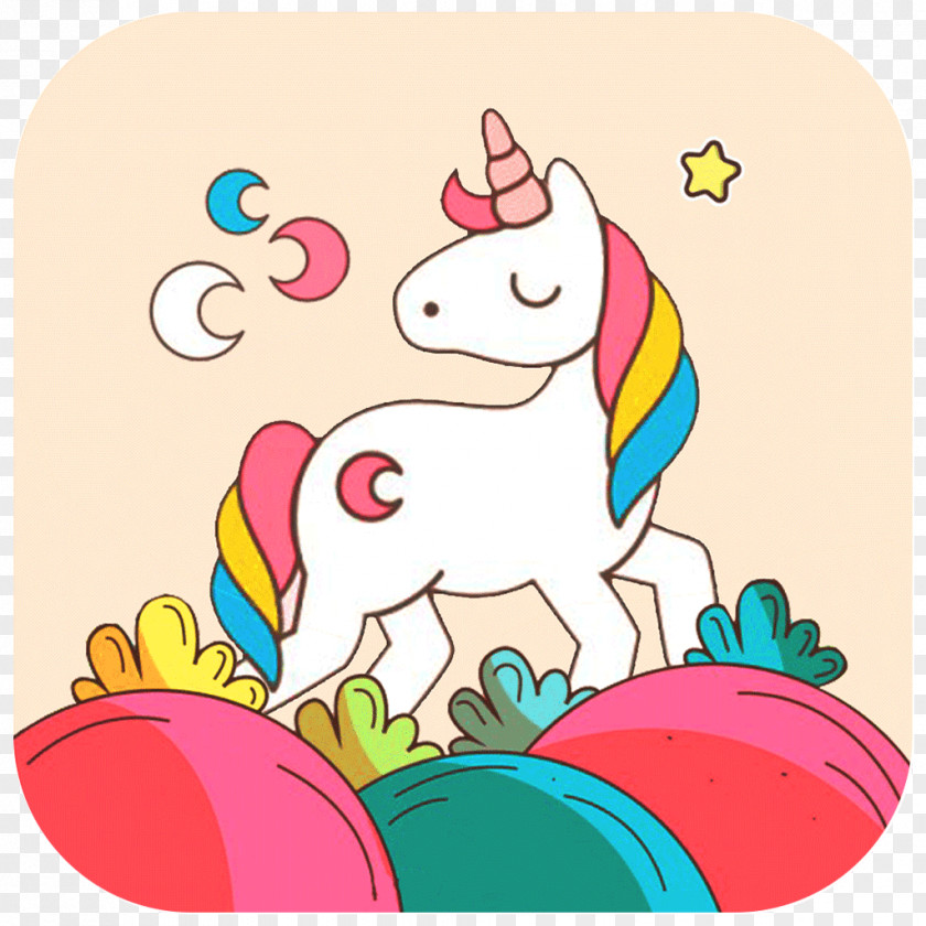 Unicorn Emoji Sticker Legendary Creature Minecraft: Pocket Edition PNG