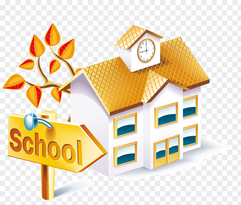 Vector School Student Icon PNG