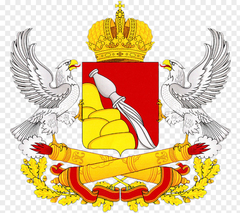 Voronezh Oblasts Of Russia Coat Arms Russian Soviet Federative Socialist Republic PNG