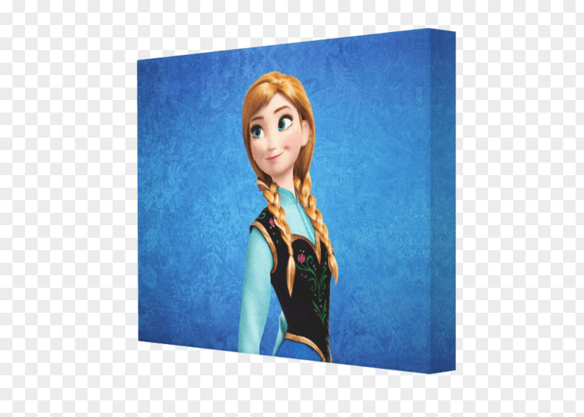 Anna Frozen Elsa Wig Capelli PNG