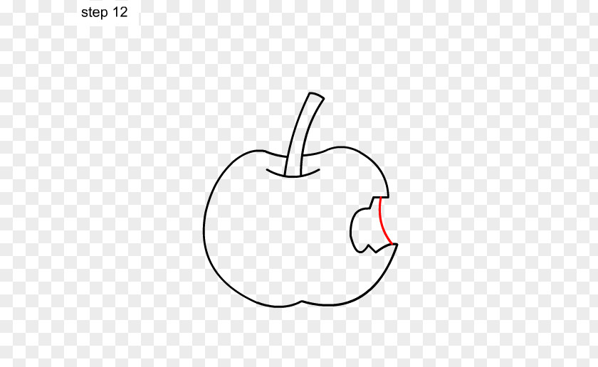 Apple Drawing Line Art /m/02csf Clip PNG