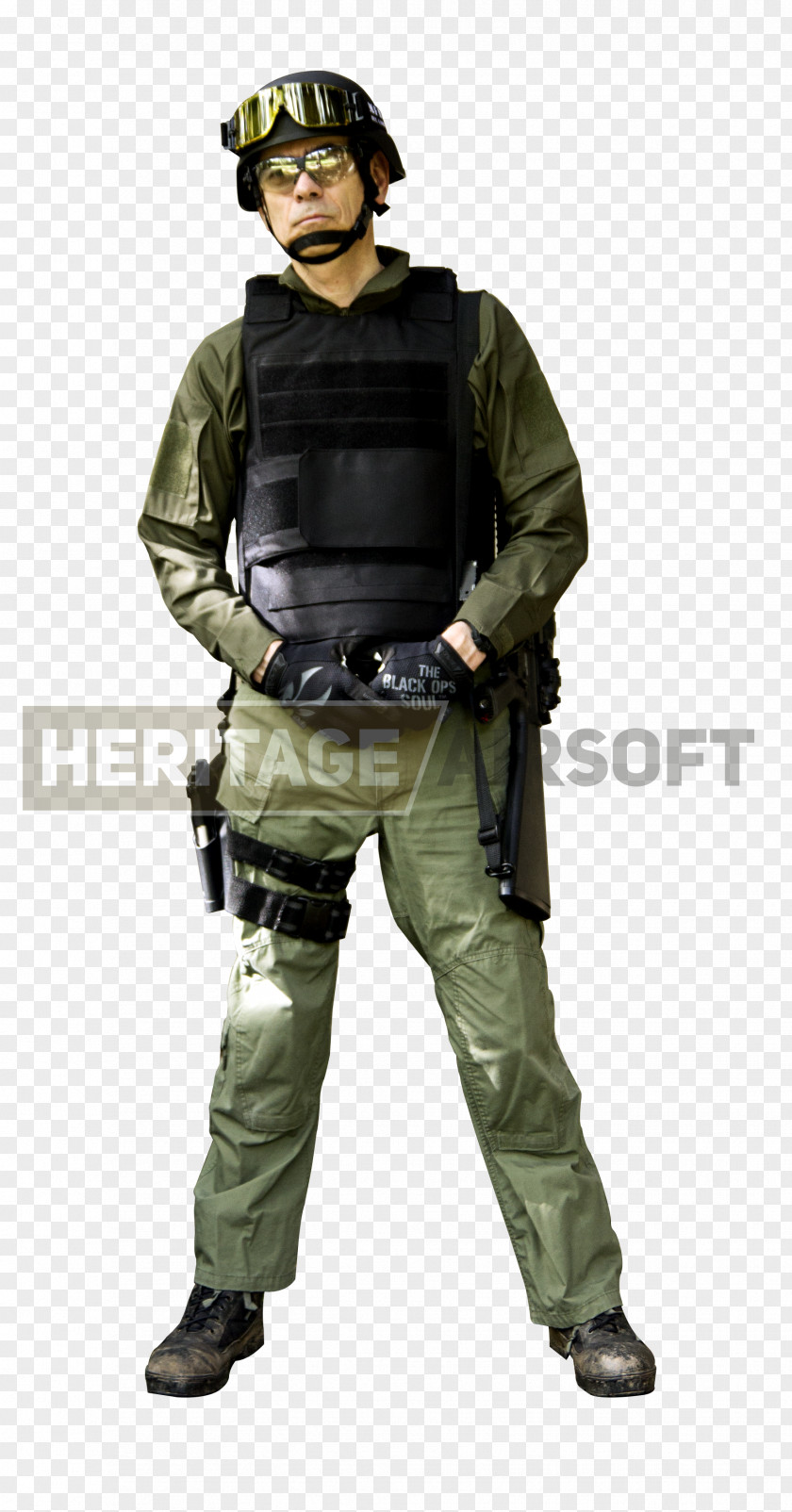 Bulletproof Soldier Military Uniform United States Spider-Man PNG