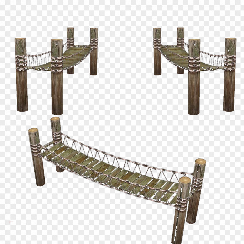 Cable Suspension Bridge PNG