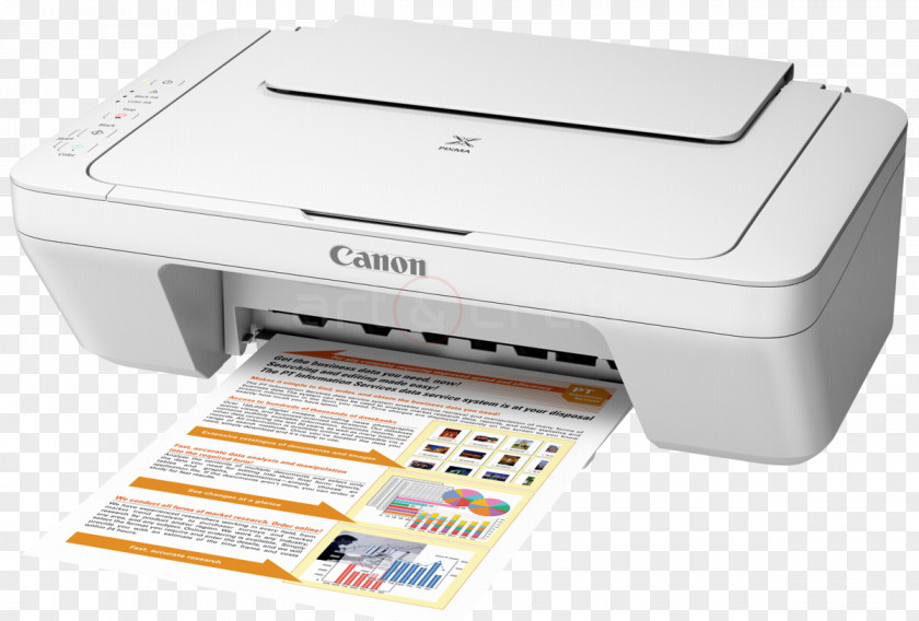 Canon Printer Inkjet Printing Multi-function Image Scanner PNG