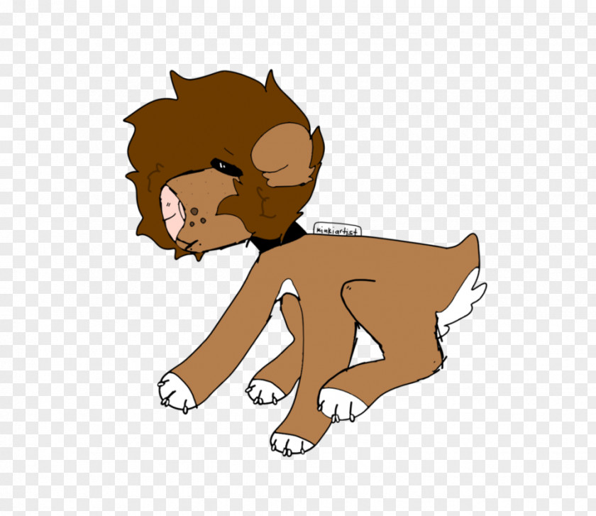 Cat Lion Dog Mammal Paw PNG