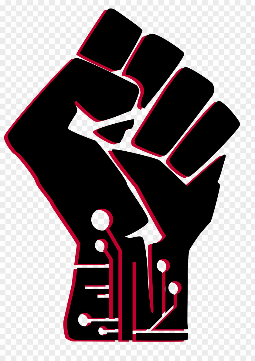 Fist Raised Revolution Clip Art PNG