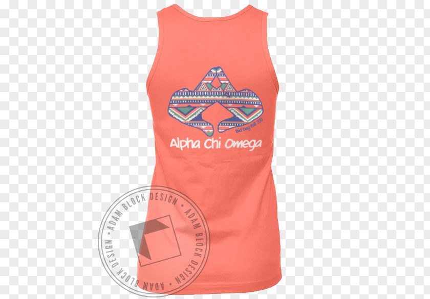 Geometric Block T-shirt Gilets Sorority Recruitment Clothing PNG