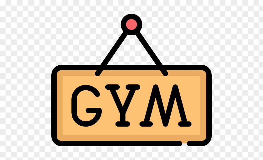 Gym Icon Design PNG