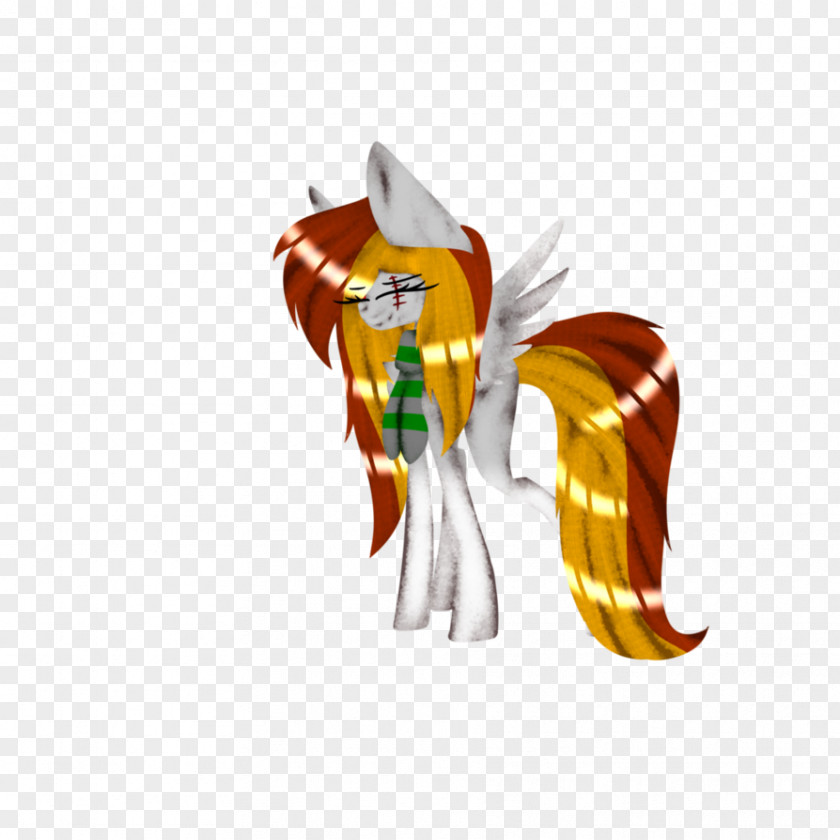 Hawk Horse Animal Figurine Costume Design PNG