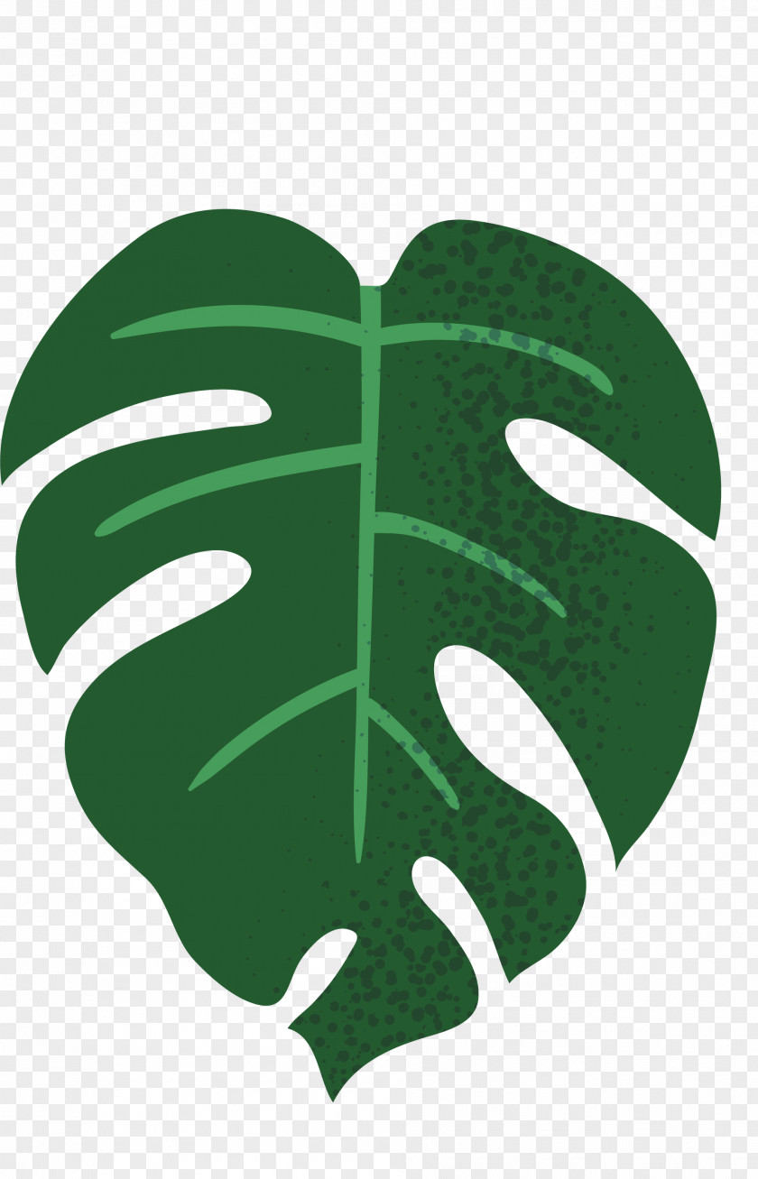 Leaf Green M-tree Font Meter PNG