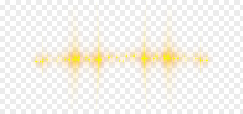 Light Yellow Particle Effect Angle Pattern PNG