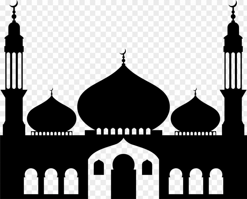 Mosque Vector Graphics Islam Illustration Religion PNG