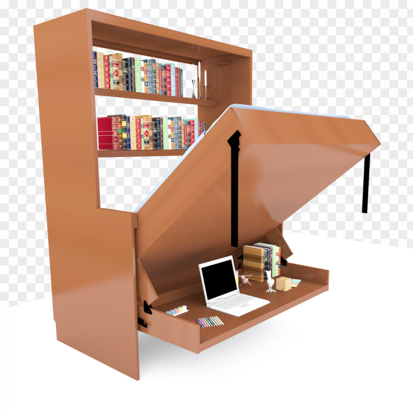 Murphy Bed Plans Shelf Product Design Desk Office Supplies PNG
