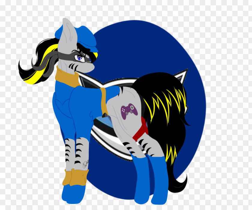 Sly Cooper Pony DeviantArt Bill Cipher PNG