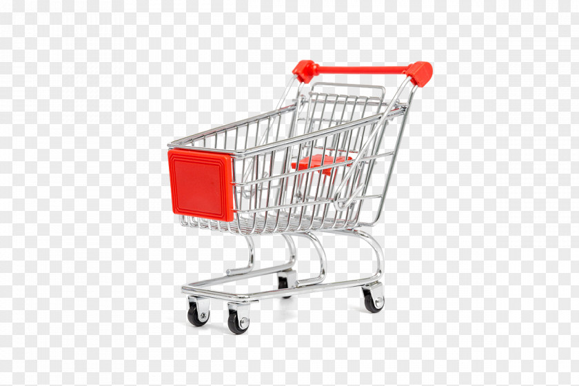 Supermarket Shopping Cart PNG