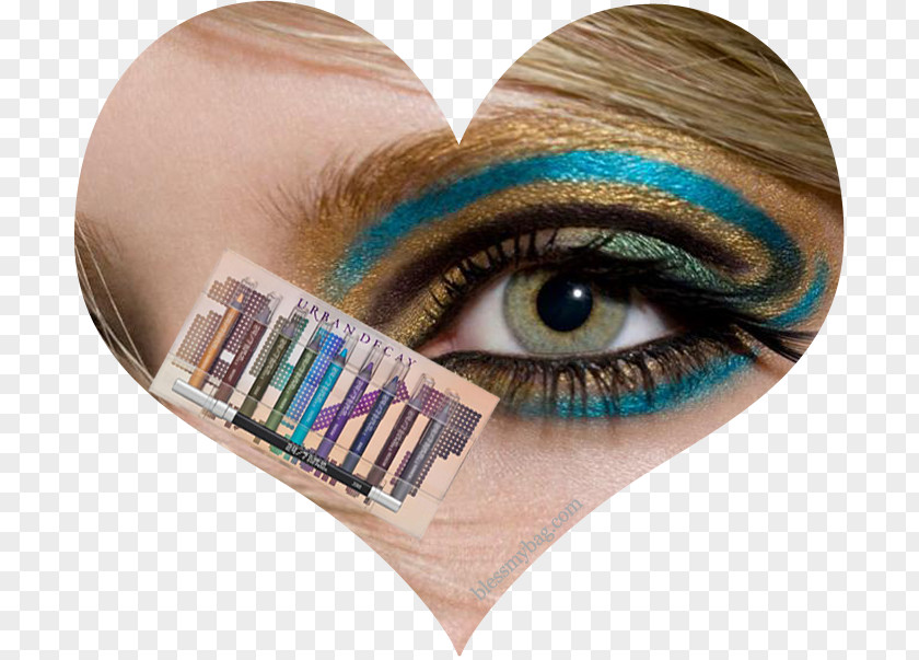 Urban Decay Eyelash Extensions Fashion Eye Liner Shadow PNG