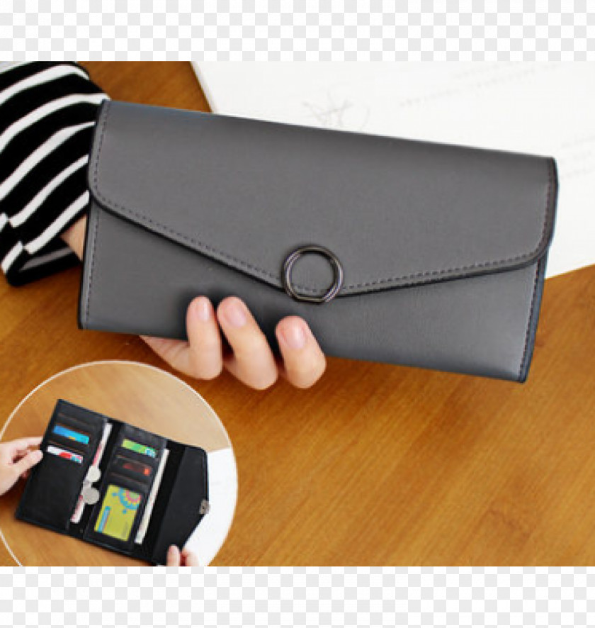 Wallet Handbag Leather Woman PNG