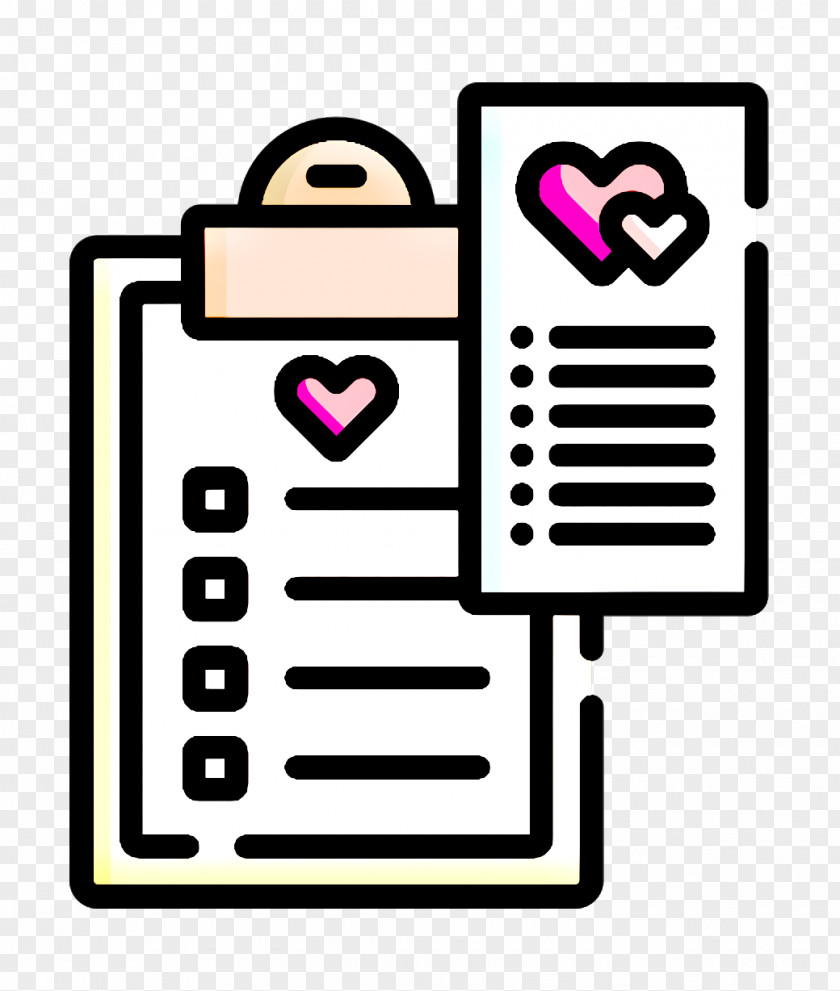 Wedding Planning Icon Plans PNG