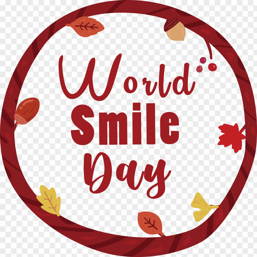 World Smile Day Drawing Autumn Logo Line Art PNG