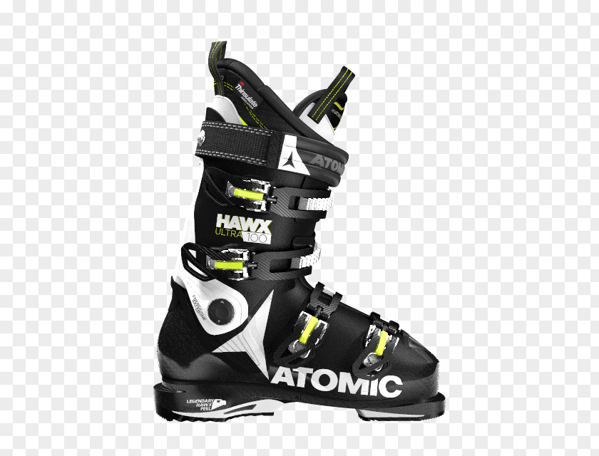360 Degrees Atomic Skis Ski Boots Skiing PNG