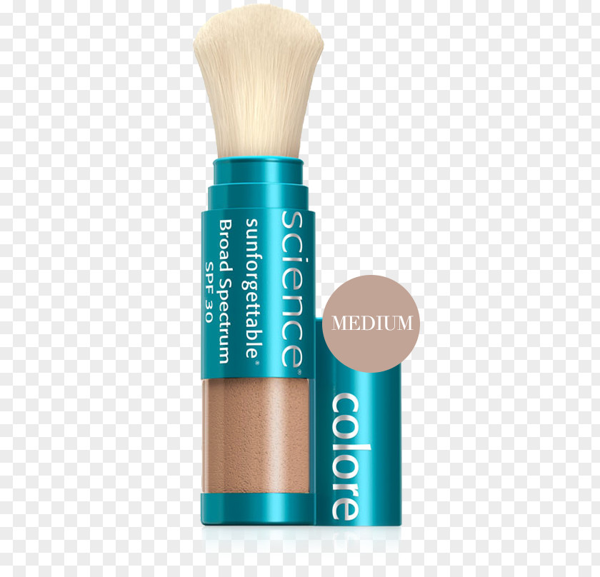 Amazing Silky Skin Colorescience Sunforgettable Mineral Sunscreen Brush Spf 50 Brush-On SPF 30 0.21oz Face Powder PNG