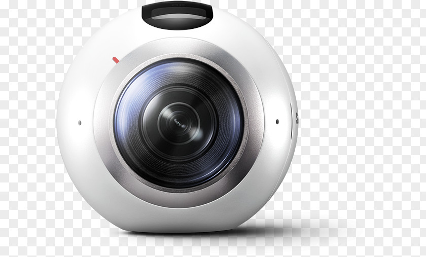 Camera Samsung Gear 360 VR Omnidirectional Action PNG