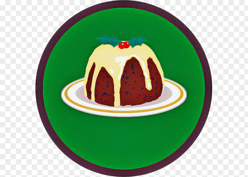 Christmas Pudding PNG