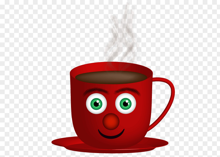 Coffee Cup Smiley Happiness Love PNG