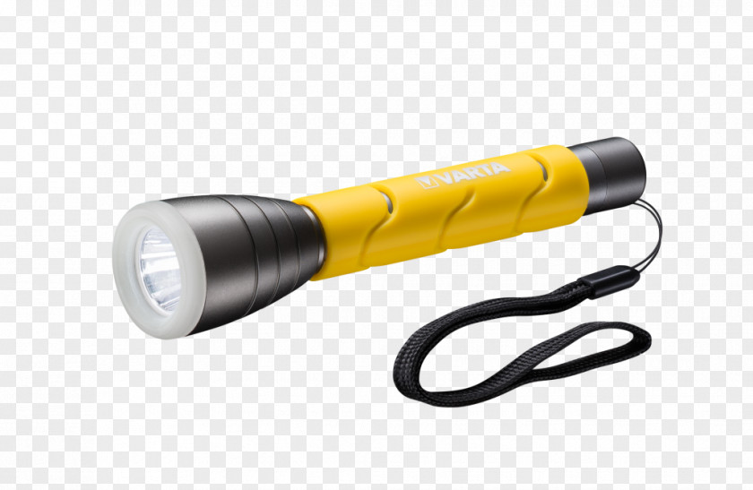 Flashlight Light-emitting Diode LED Torch Varta PNG
