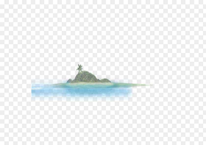 Island Download Icon PNG