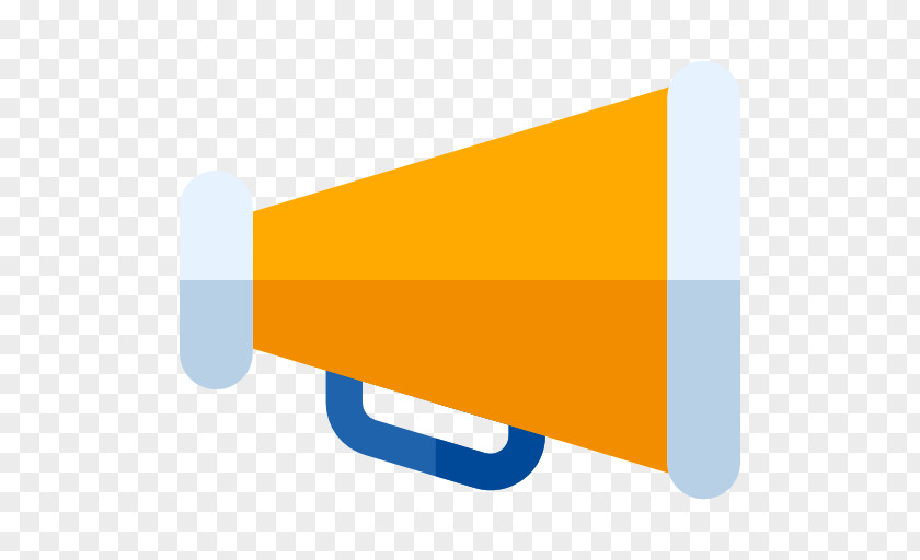 Megaphone Logo Line PNG