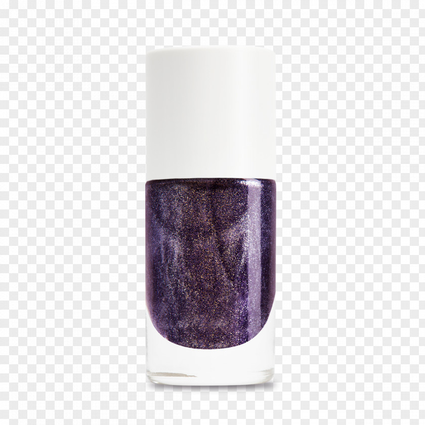 Metal Nail Polish Purple Cosmetics Glitter PNG