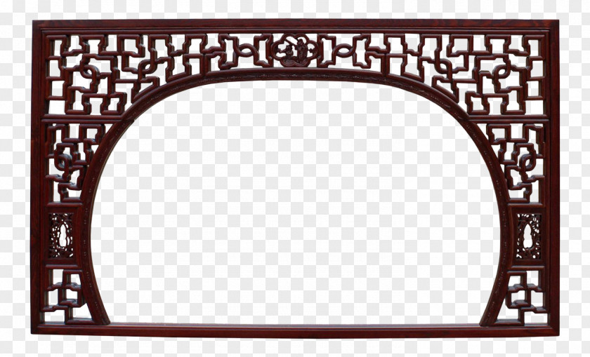 Mirror Picture Frames Wood Carving PNG
