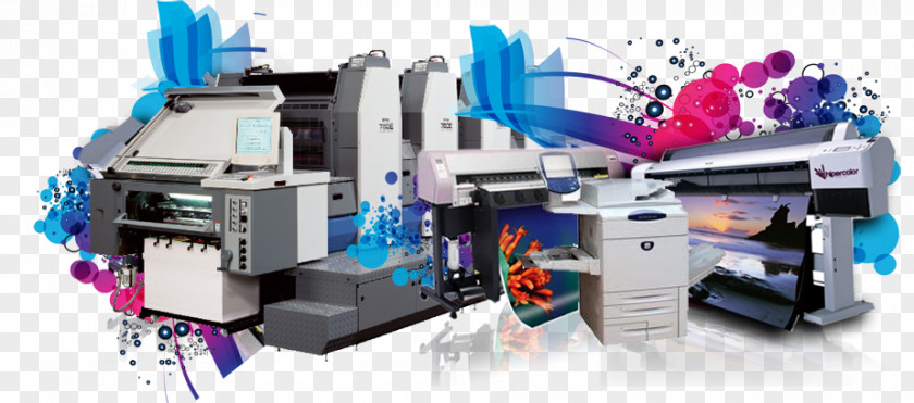 Panaflex Paper Printing Press Digital Photocopier PNG