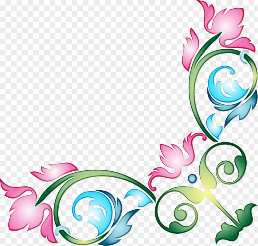 Pedicel Ornament Floral PNG