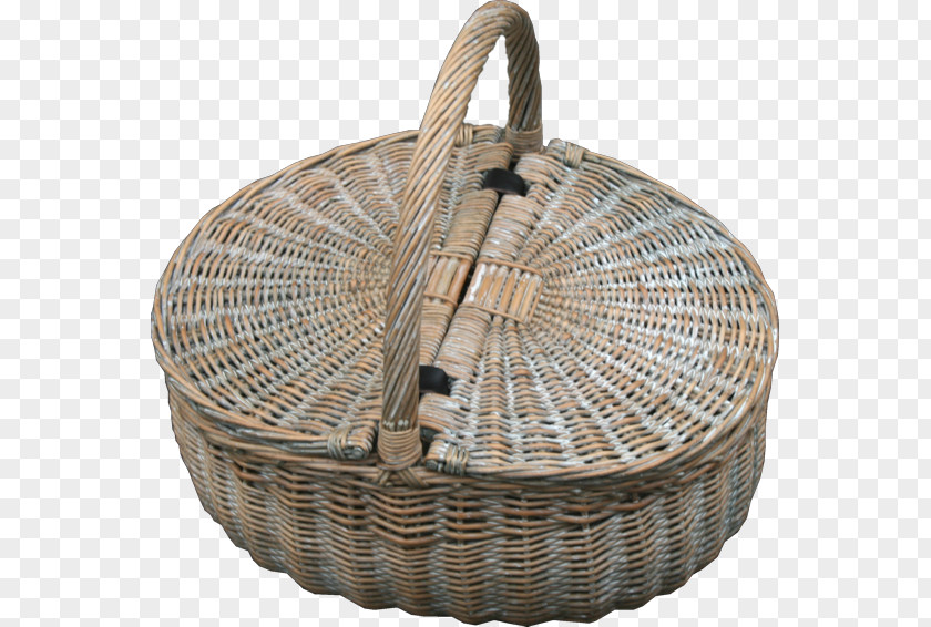 Picnic Basket Baskets Hamper Wicker PNG