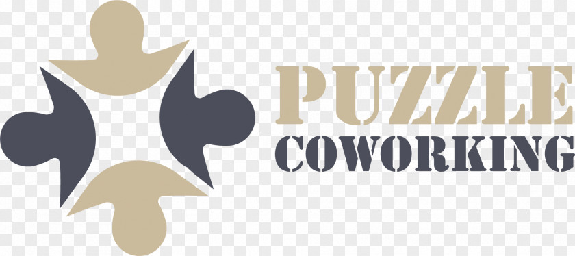 Puzzle Logo CoWorking Digitall Makers Freelancer PNG