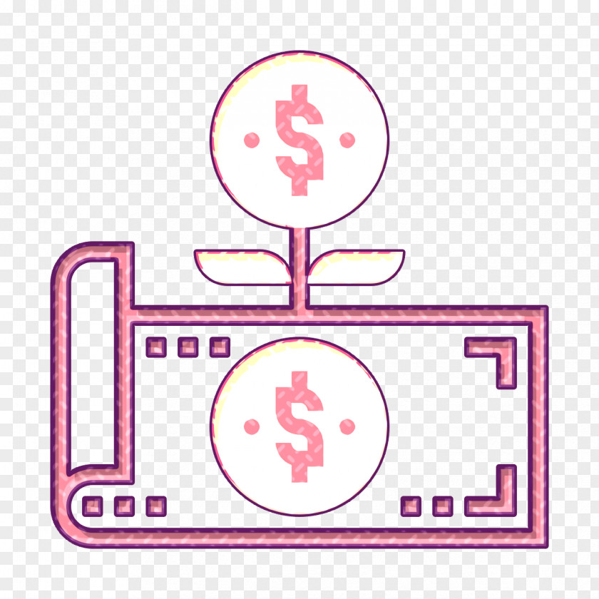 Revenue Icon Earning Saving And Investment PNG