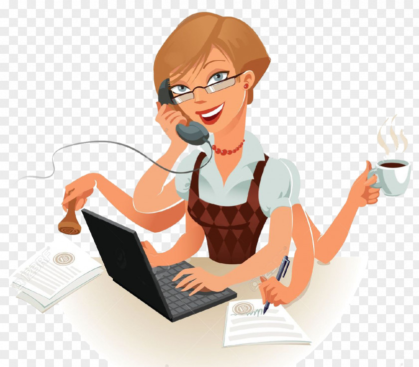 Secretaria Secretary Information Clip Art PNG